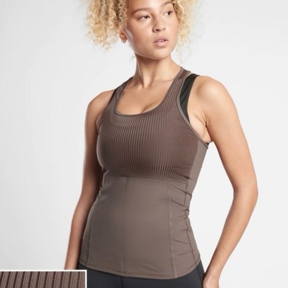 Athleta Vitality Rib Tank Top
